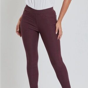 Women's Burgundy Pants